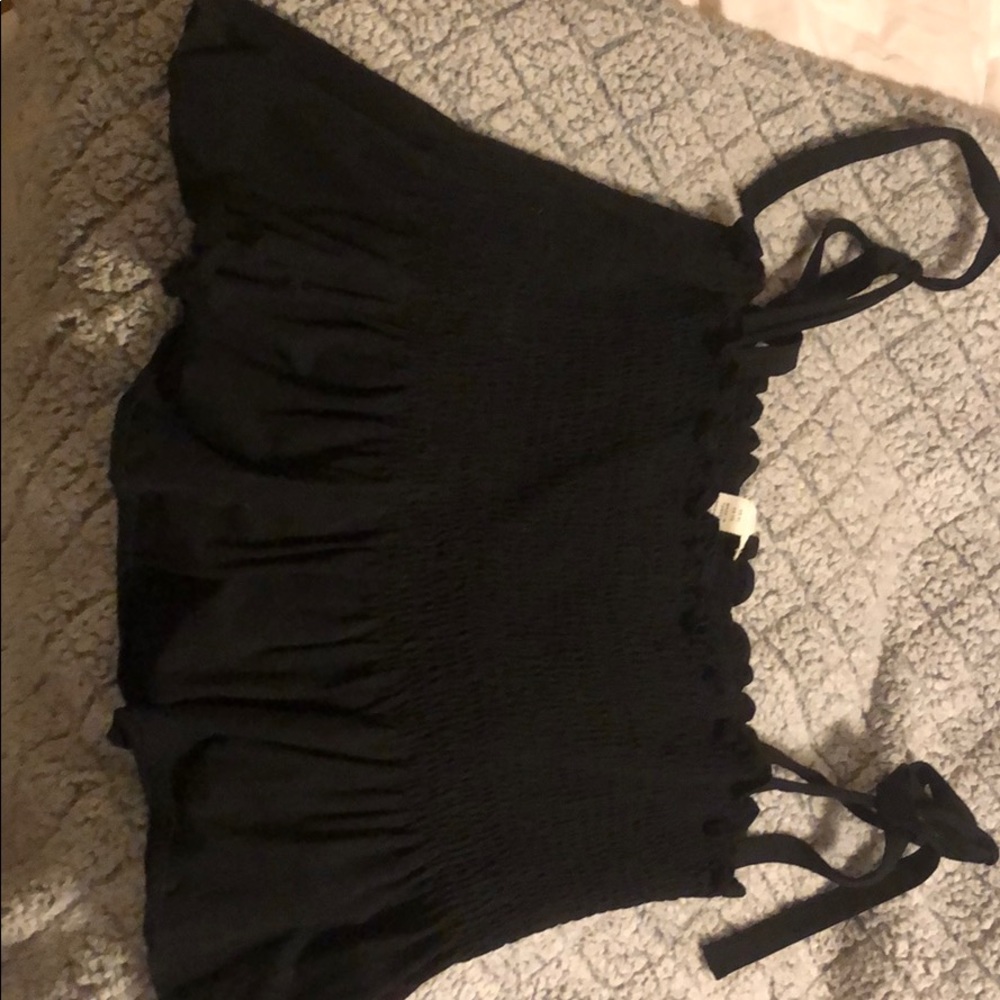 H&M peplum top